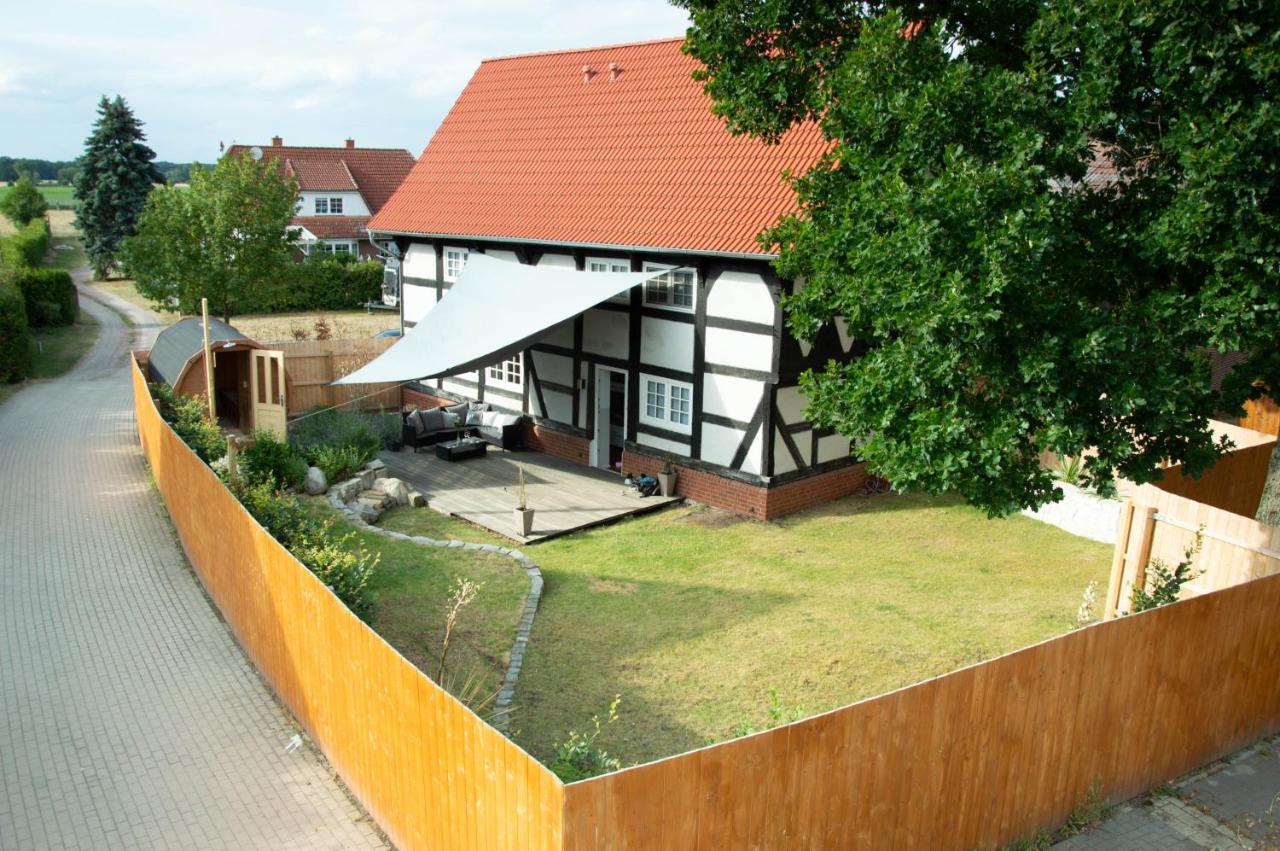 Luxusferienhaus Isernhagen Altwarmbuchen Екстериор снимка