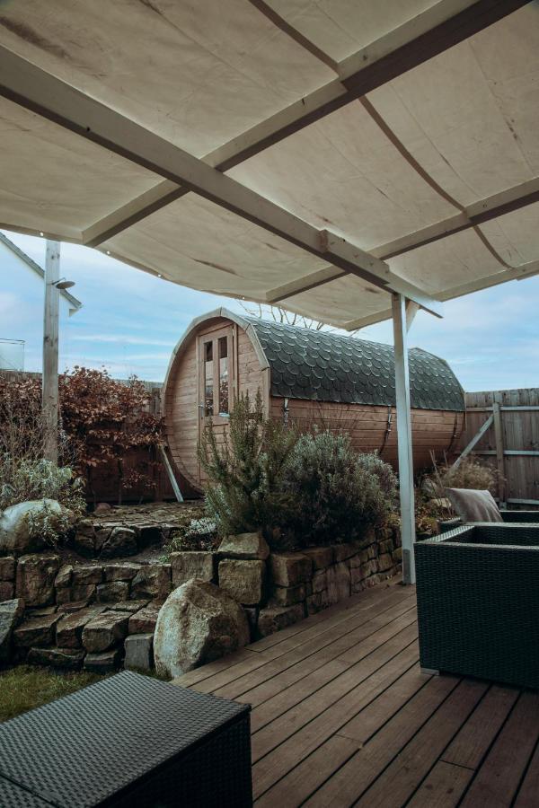 Luxusferienhaus Isernhagen Altwarmbuchen Екстериор снимка